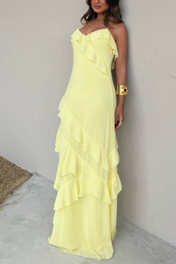 Dolce Vita Dress in Yellow