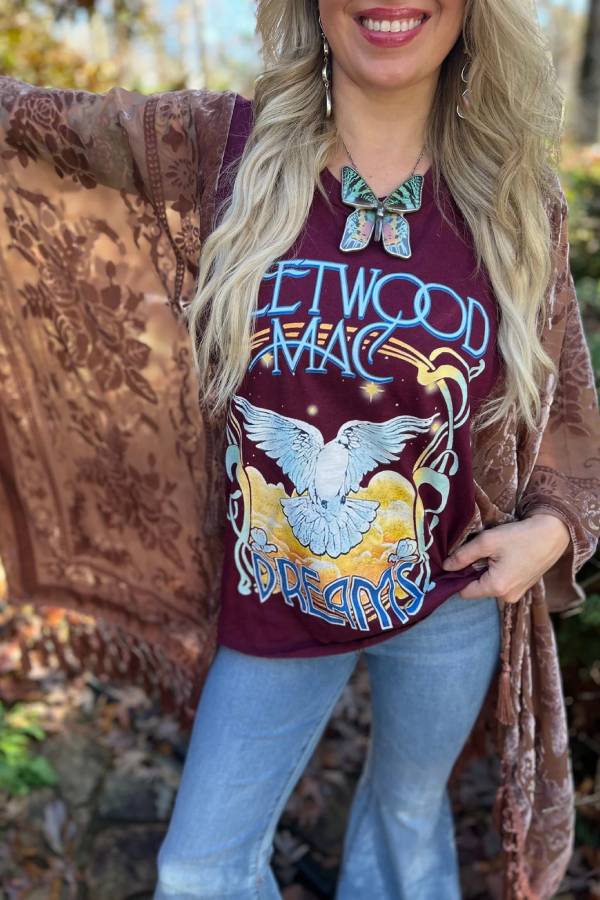 Fleetwood Mac Mix & Match Tee