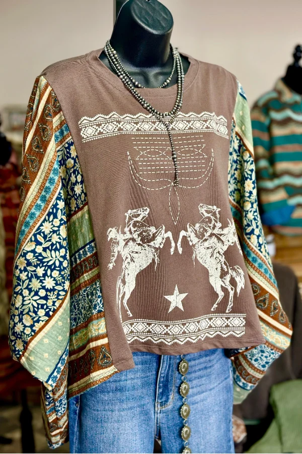 The Western Bootstitch Mix & Match Tee