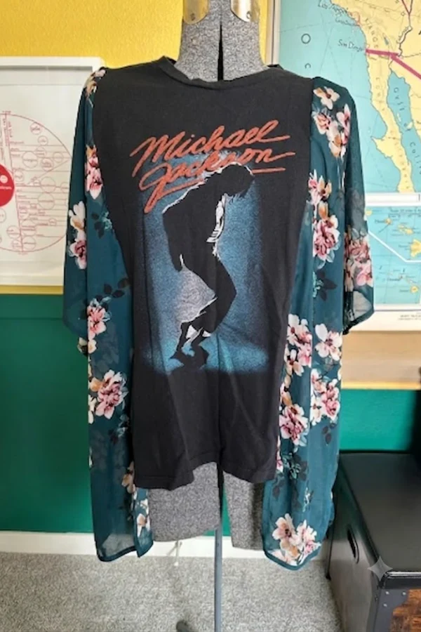 Michael Jackson Mix & Match Tee