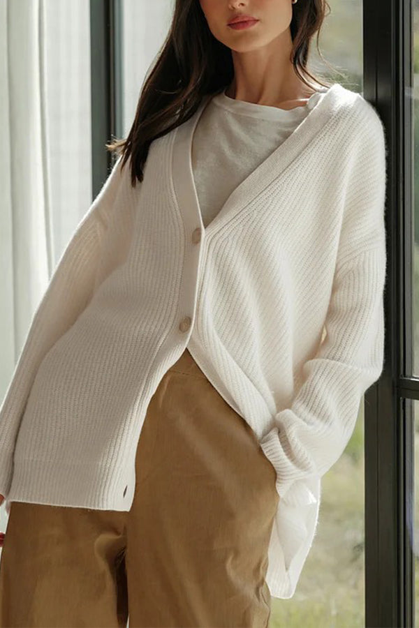 Cashmere Cocoon Cardigan