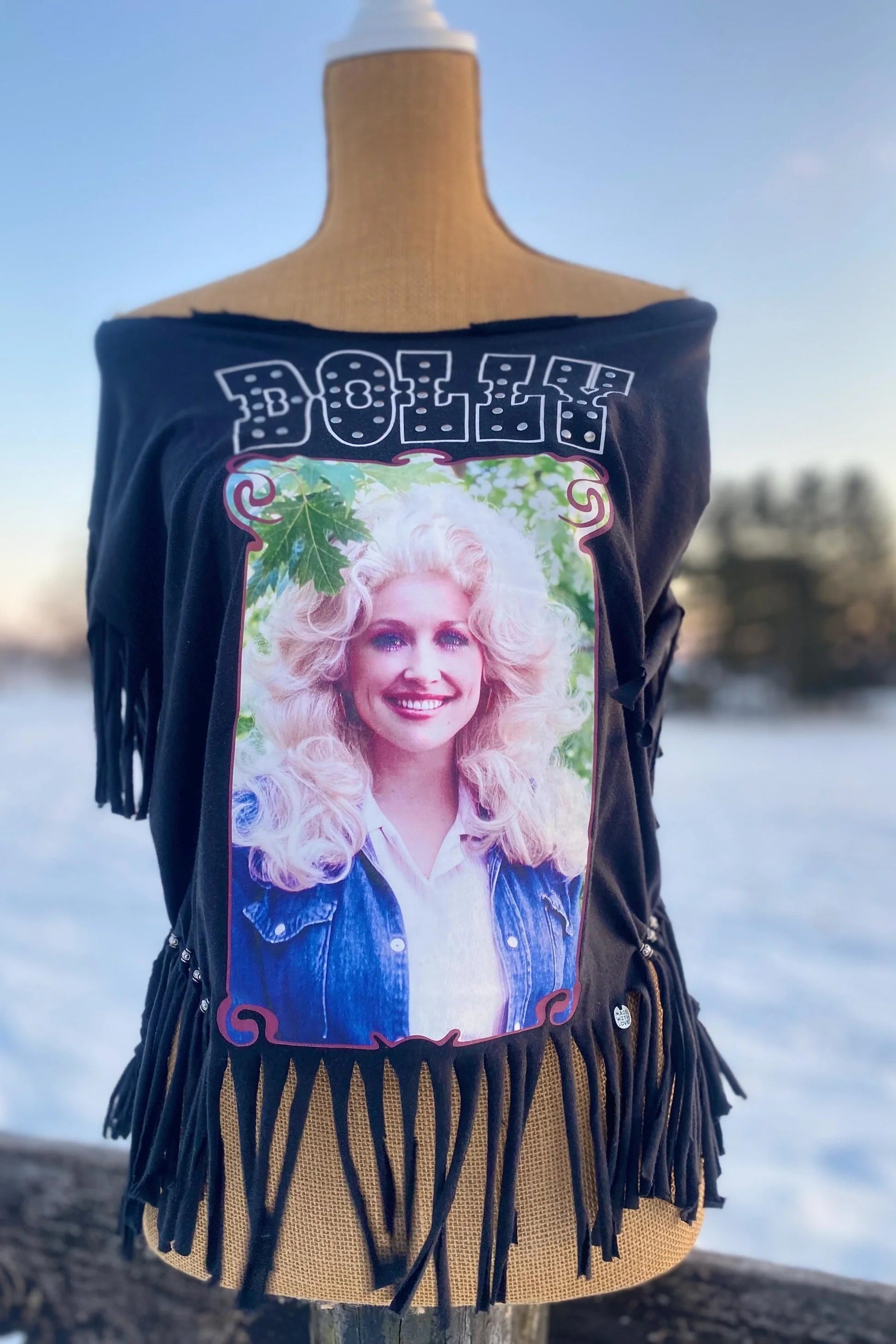 Dolly Parton Fringe Tee