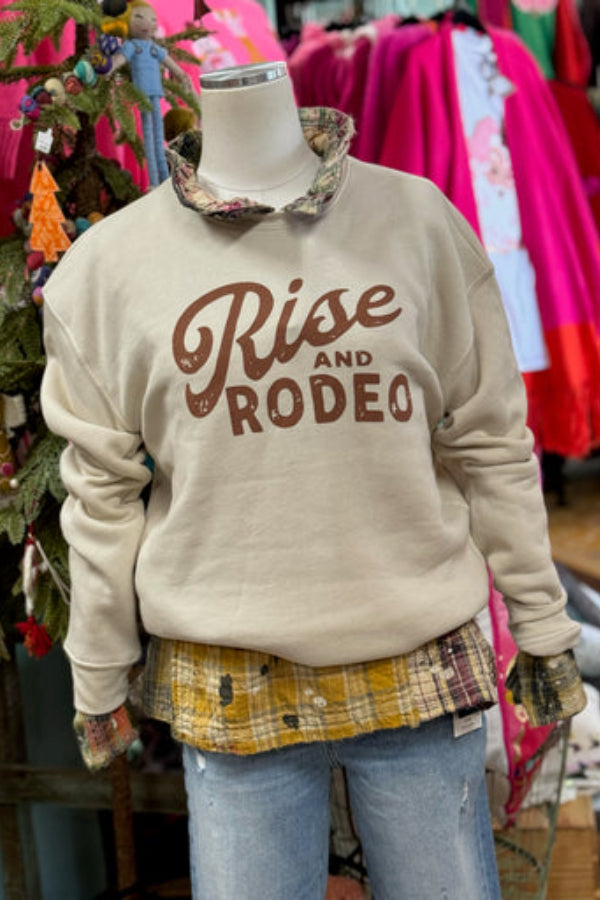 Rise And Rodeo Sweatshirt