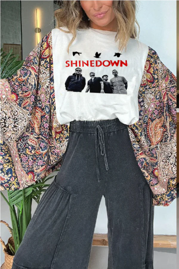 Shinedown Mix & Match Tee
