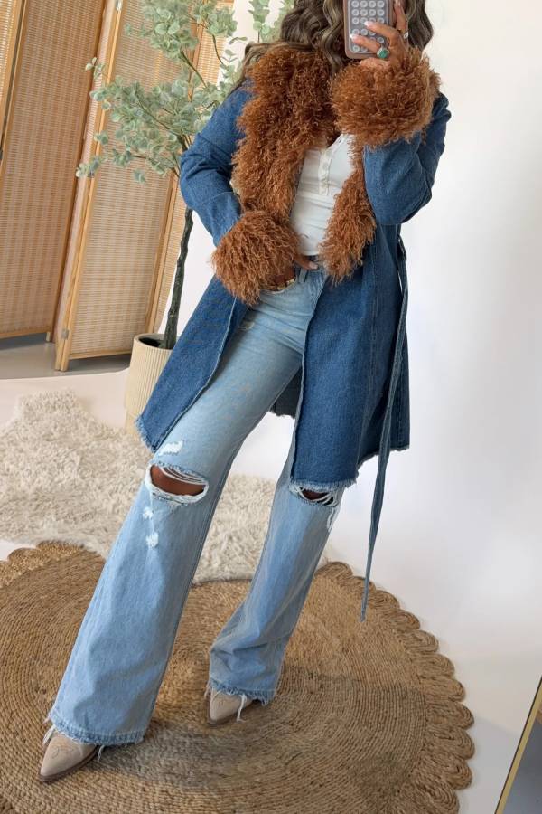 Western Promise High Waisted Denim Jeans