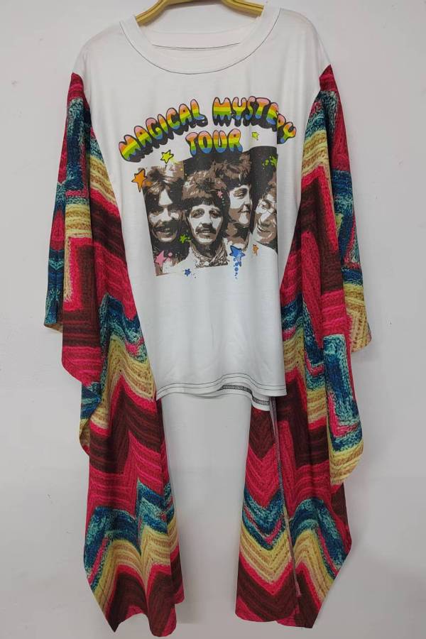 Beatles Magical Sleeve Tee