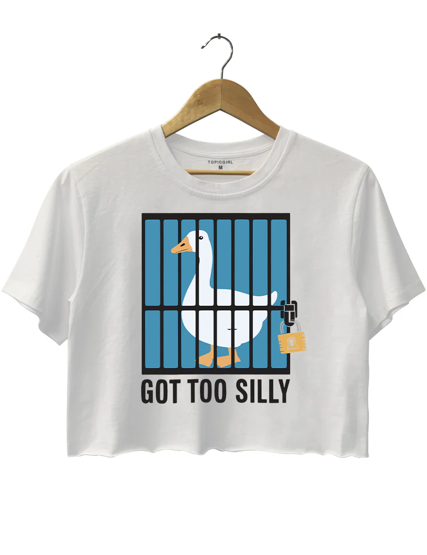 Got Too Silly Crop Top