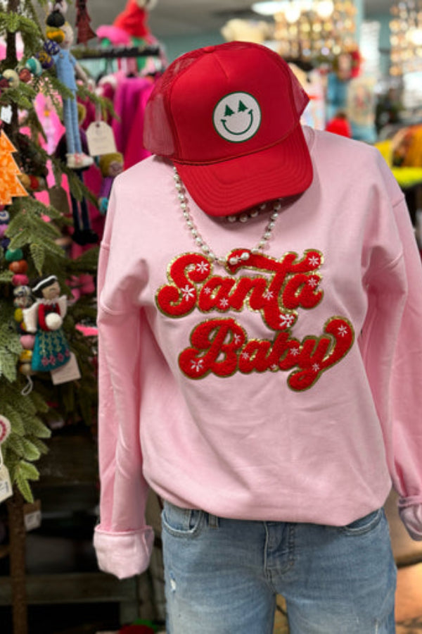 Santa Baby Sweatshirt