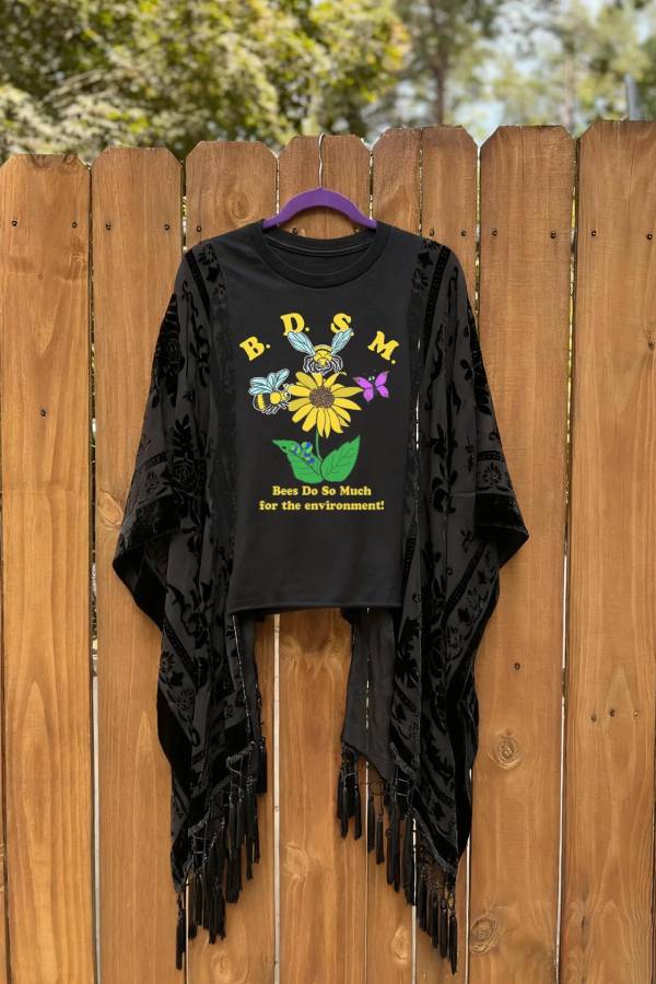 Shawl Printed T-Shirt