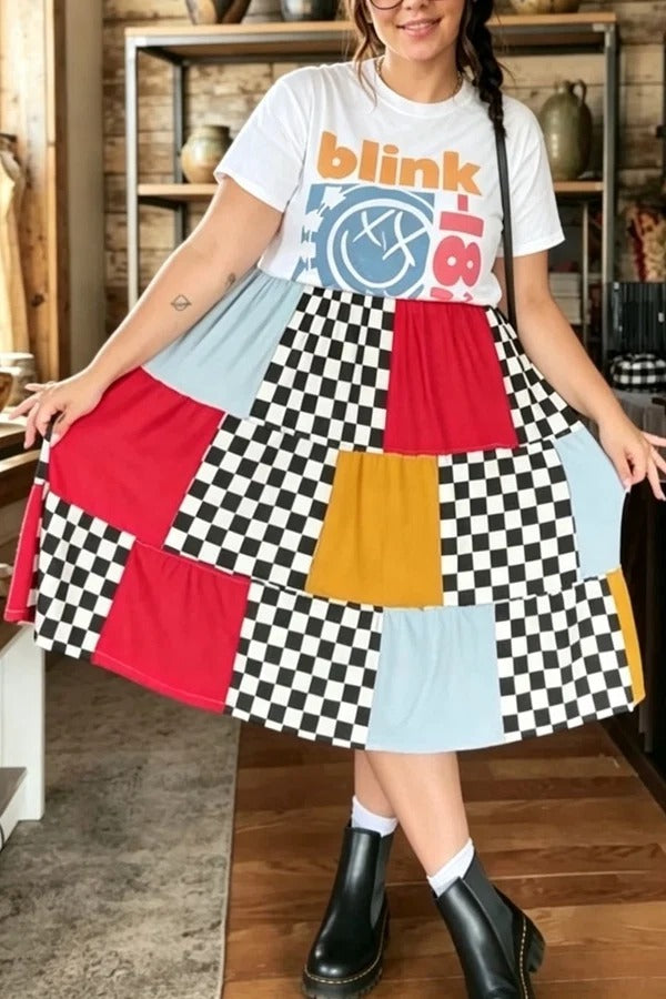 BLINK-182 Upcycled Tee
