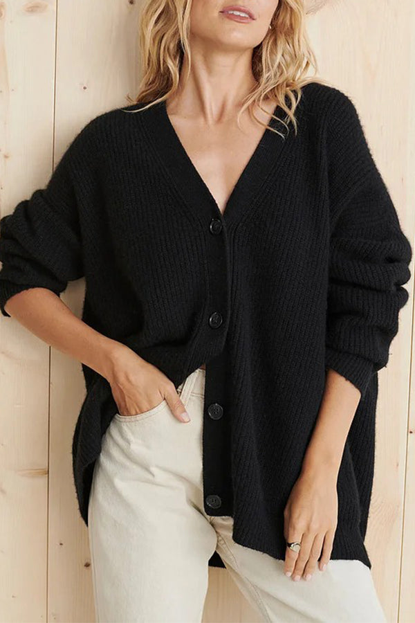 Cashmere Cocoon Cardigan