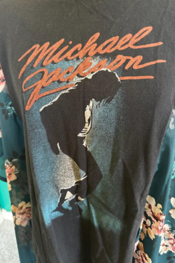 Michael Jackson Mix & Match Tee
