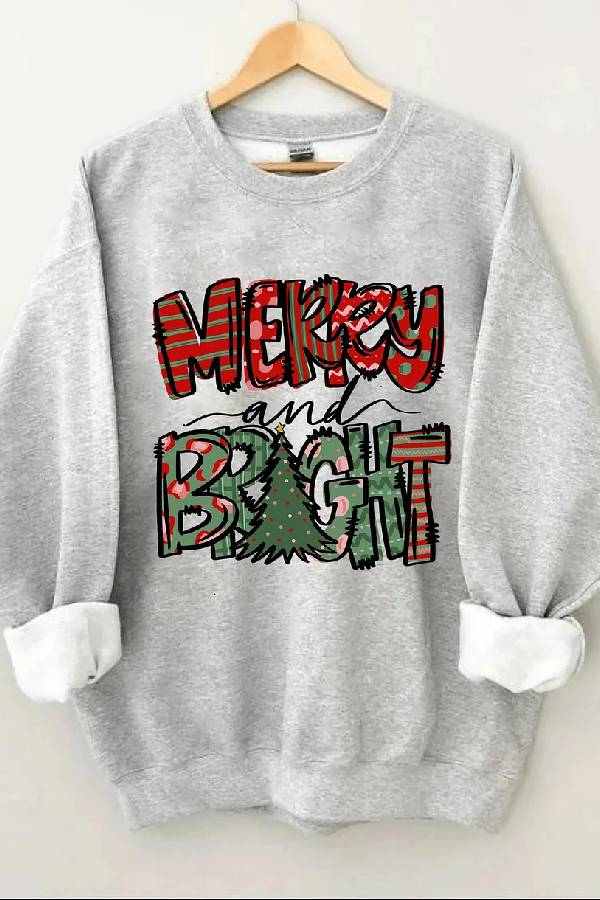 Merry Christmas Sweatshirt