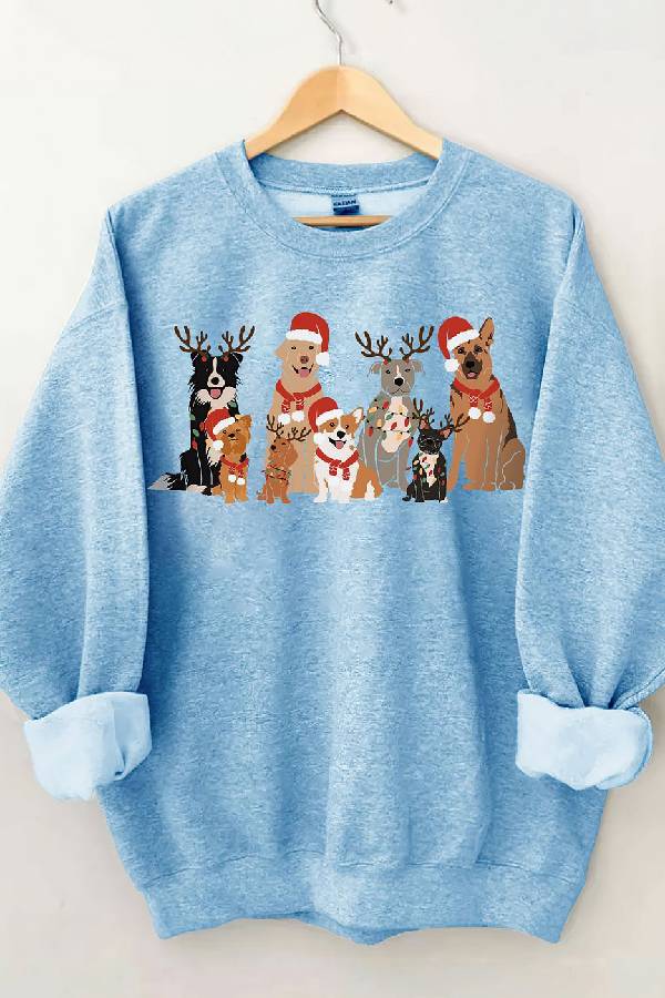 Dog Christmas Sweatshirt