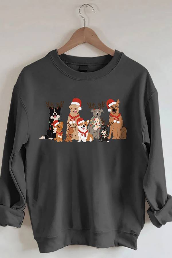 Dog Christmas Sweatshirt