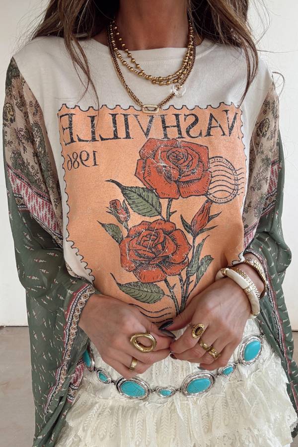 Boho Nashville Tee