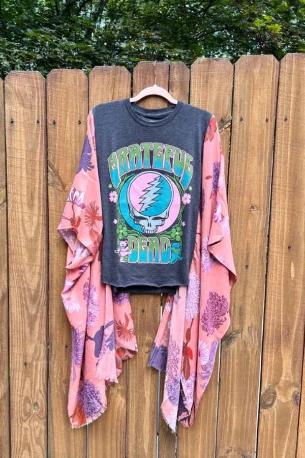 Grateful Dead Mashup T-shirt