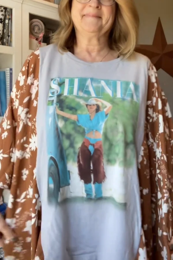 Shania Mix & Match Tee