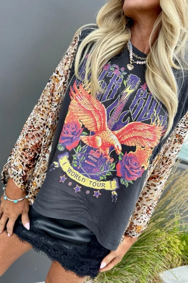 Rock N' Roll Mix & Match Tee