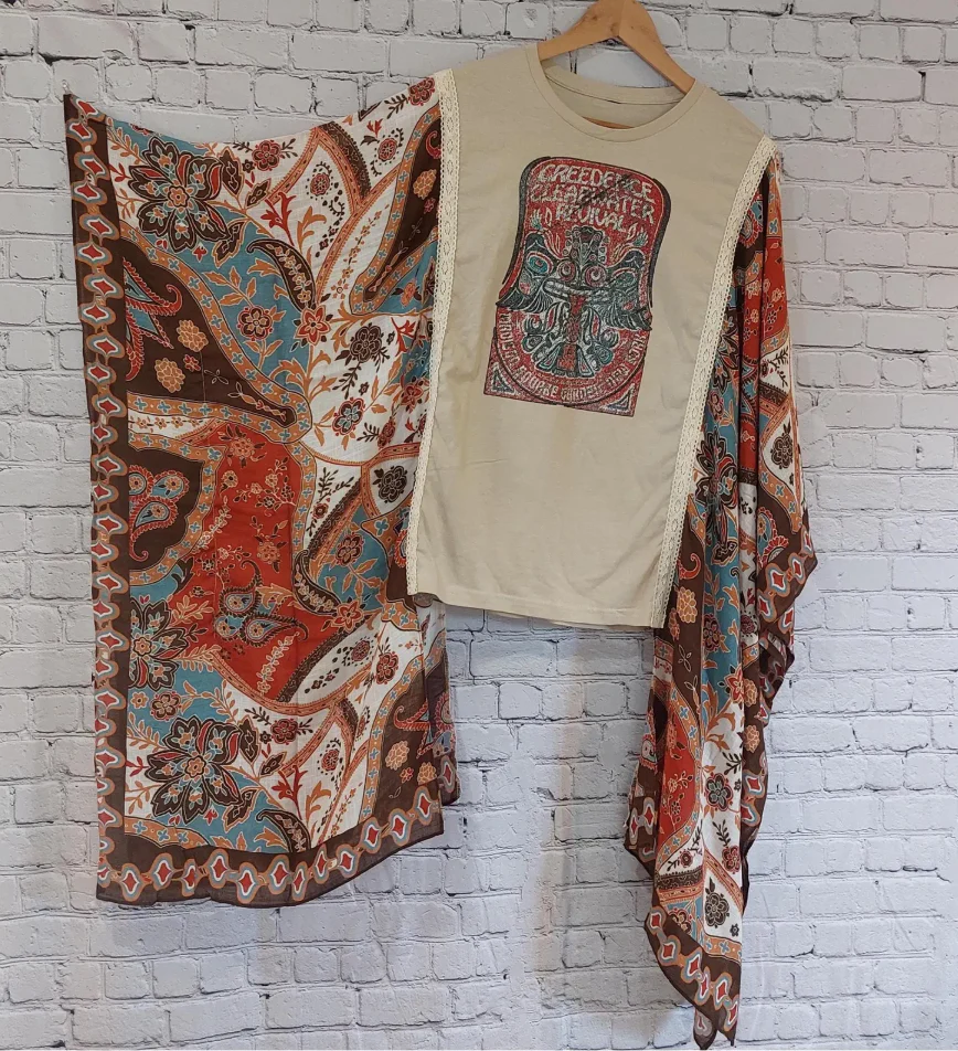 CCR Creedence Clearwater Revival Mix & Match Tee