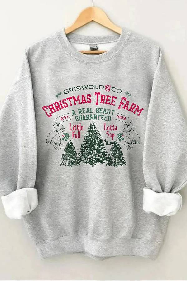 Griswold Christmas Tree Farm Sweatshirt