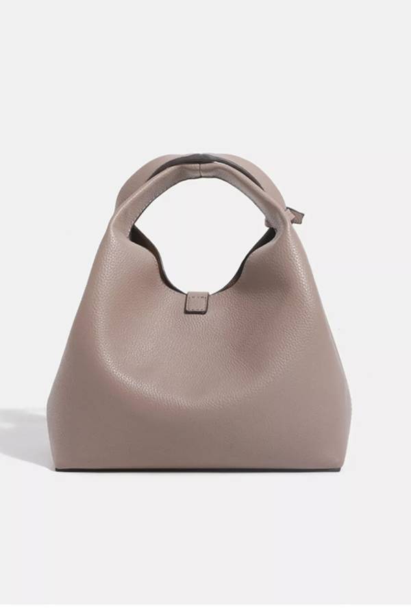 PU Leather Crossbody Bag with Mini Pouch