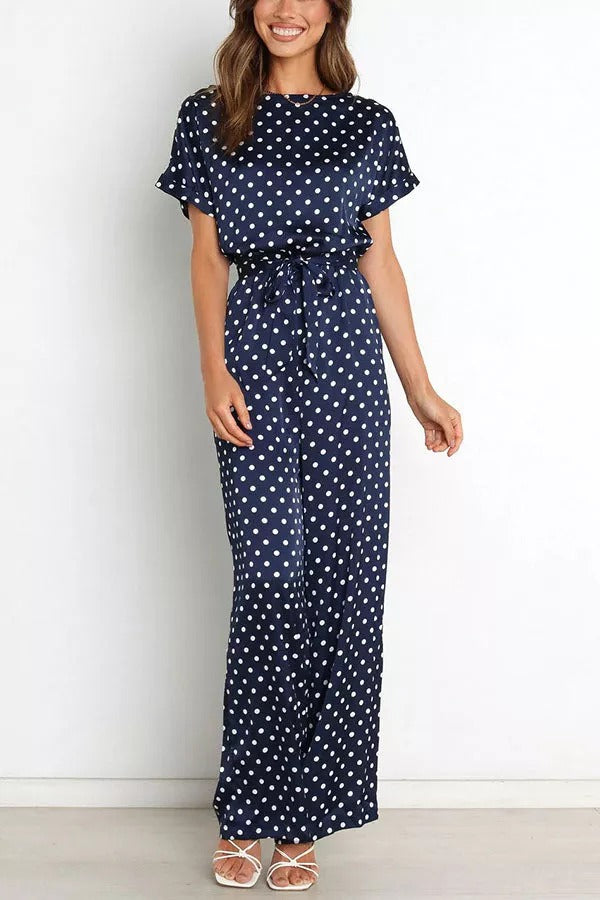 Pretty Woman Polka Dot Jumpsuit