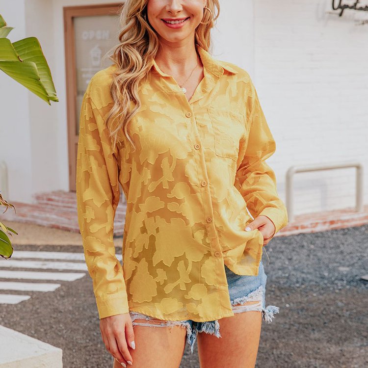 Women'S Jacquard Shirt