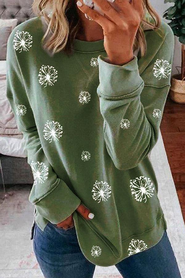 You Look Perfect Christmas Print Pullover