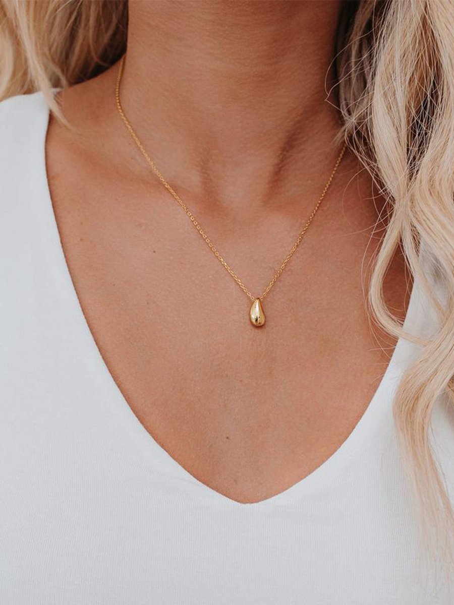 MILI DROPLET NECKLACE