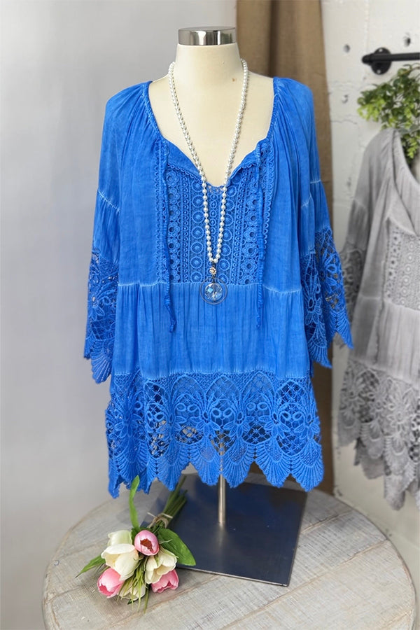 Lace Elegant Ladies Top