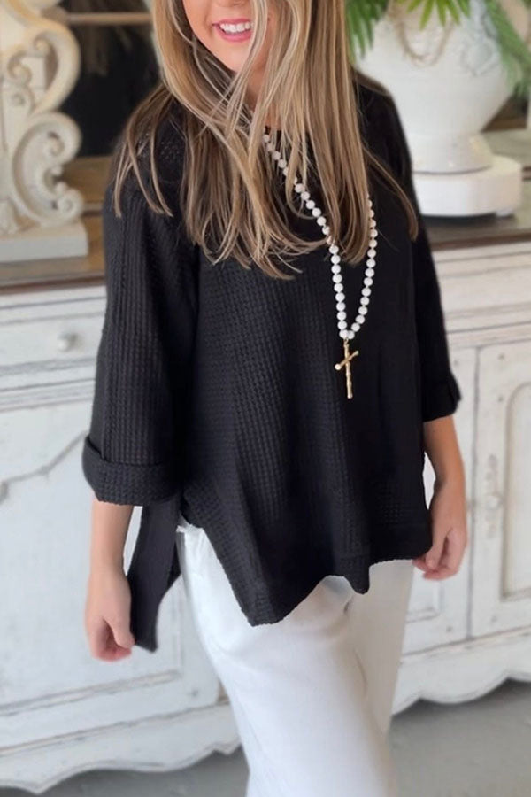 Elegant and stylish embroidered top