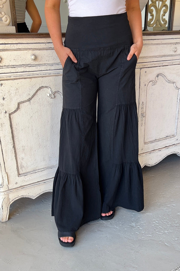 WOMEN'S WIDE LEG PANT