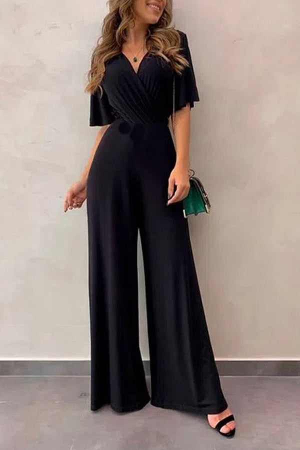 Green Belted Sen Cool Wide Leg Pants