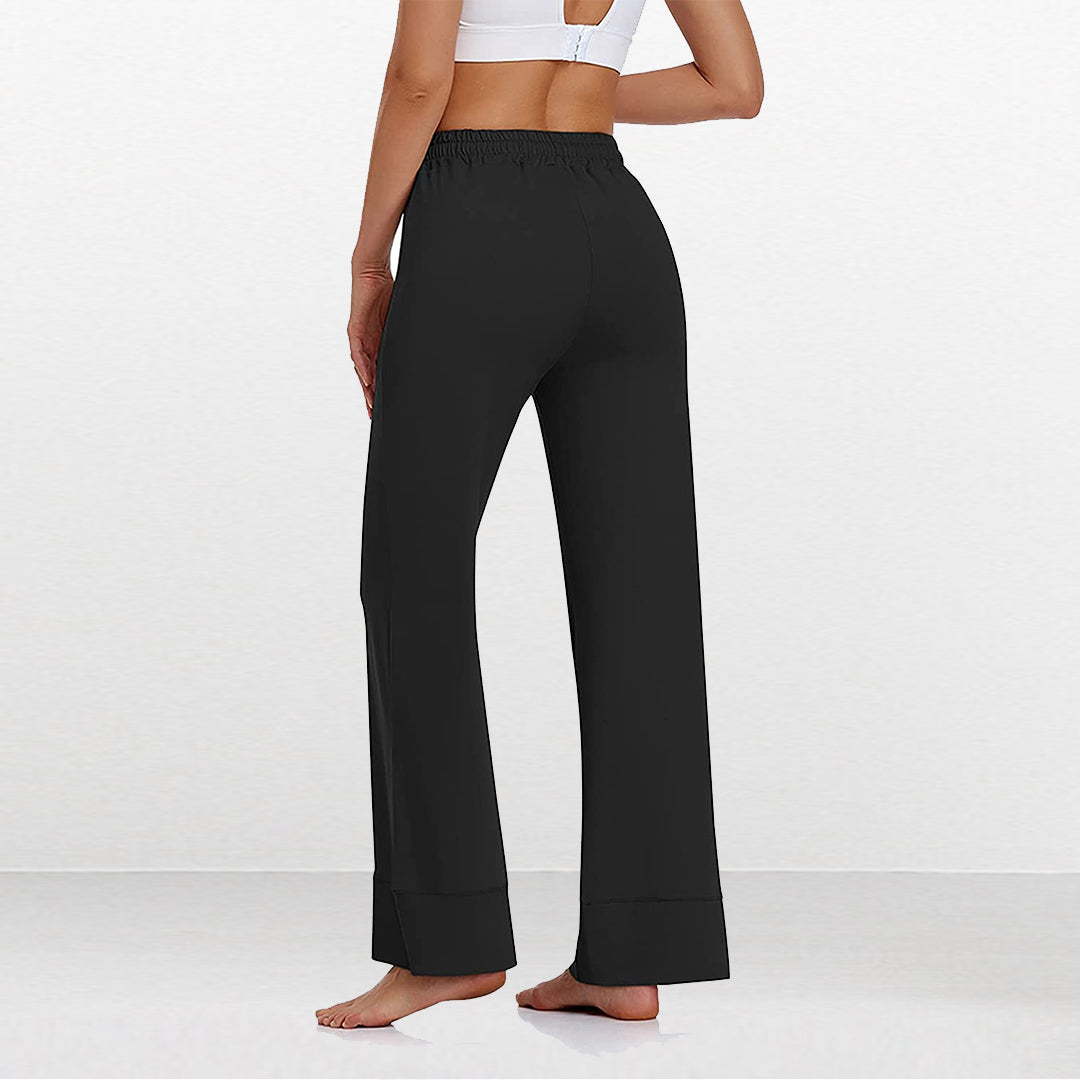 Yoga Fitness Jogging Loose Waist Wide Leg Pants