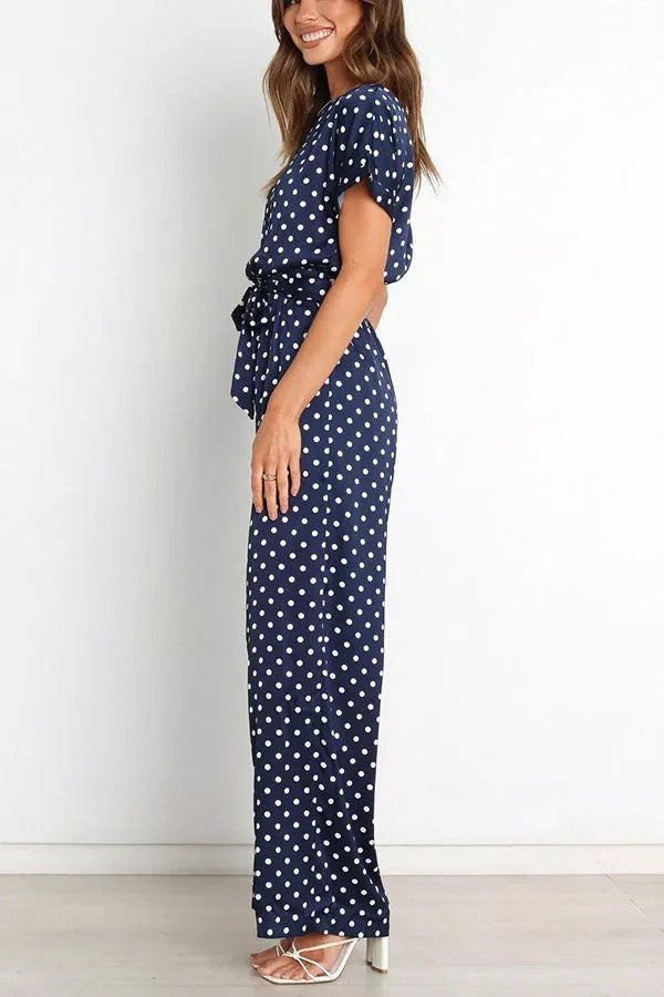 Pretty Woman Polka Dot Jumpsuit