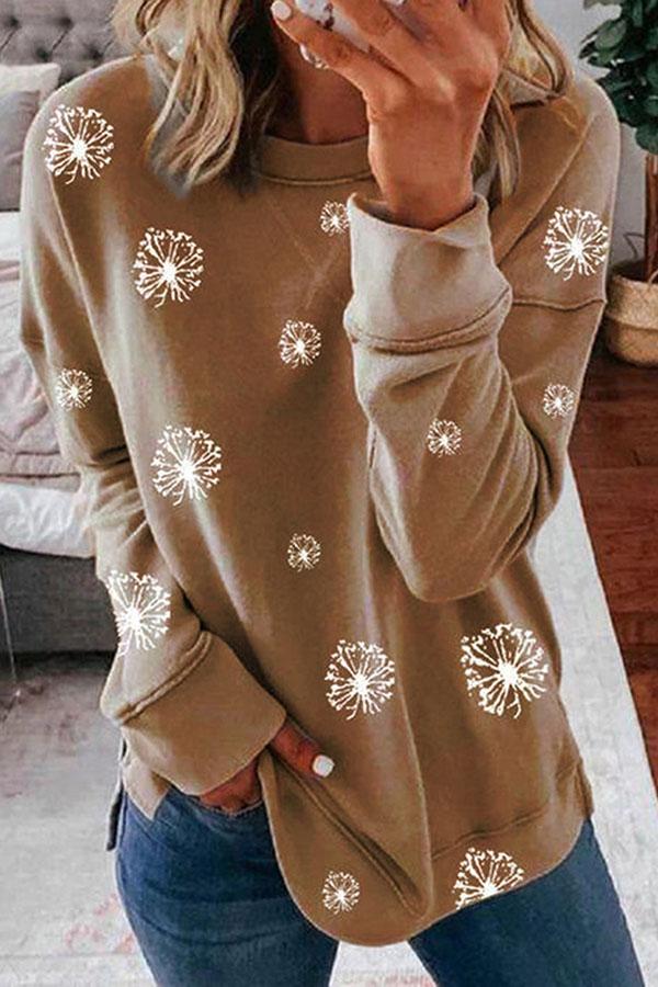 You Look Perfect Christmas Print Pullover