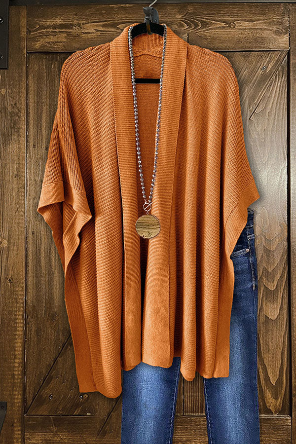 Classic Solid Sweater Cardigan