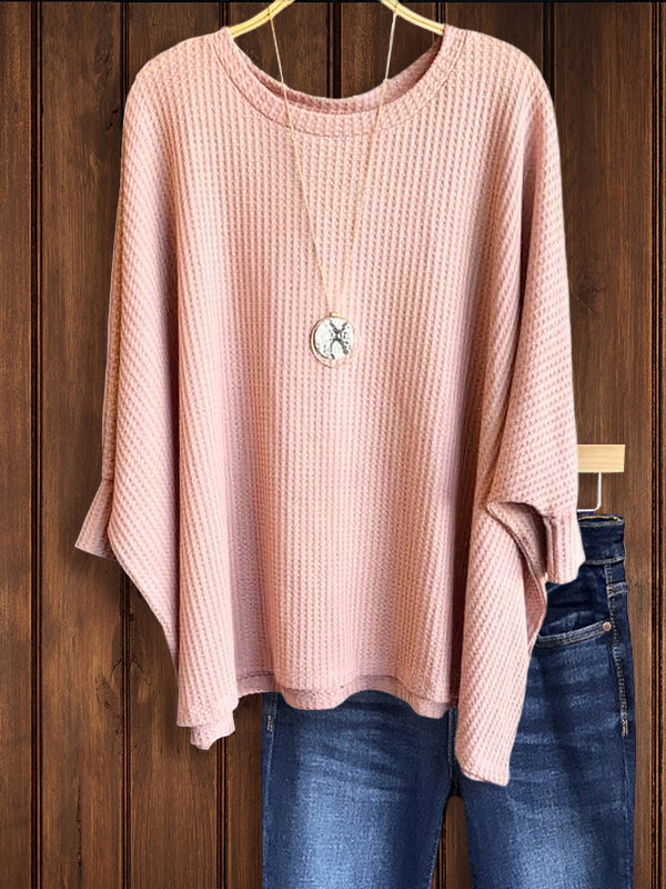 LOOSE DOLMAN SLEEVE SWEATSHIRT