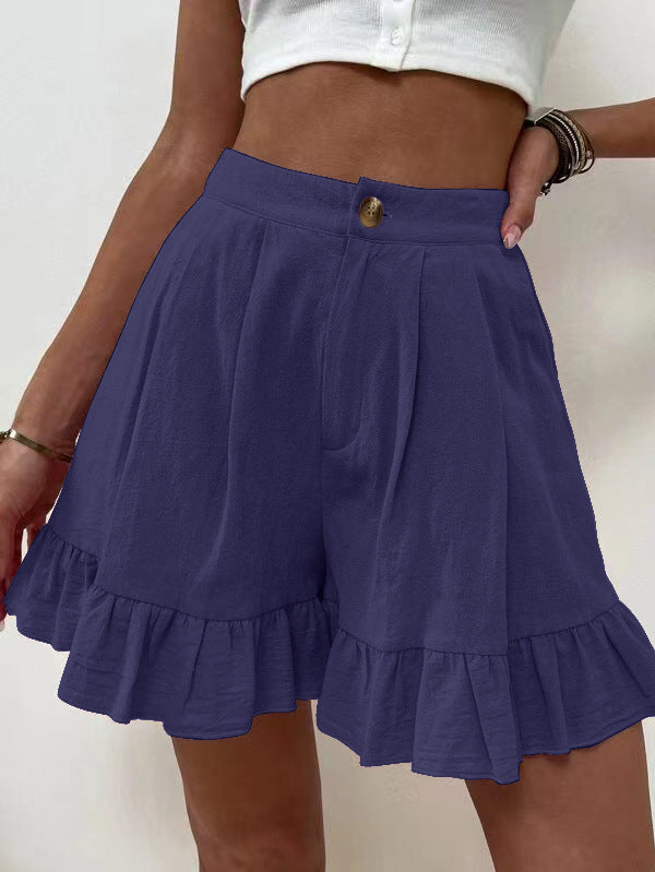 Shorts Casual Wide Leg Loose Shorts