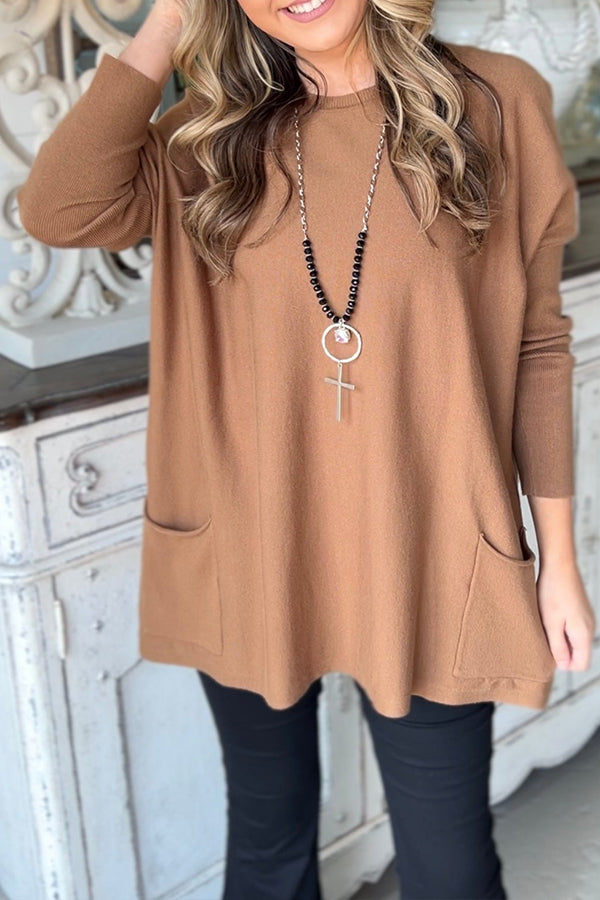 WOMEN'S OVERSIZED SWEATER