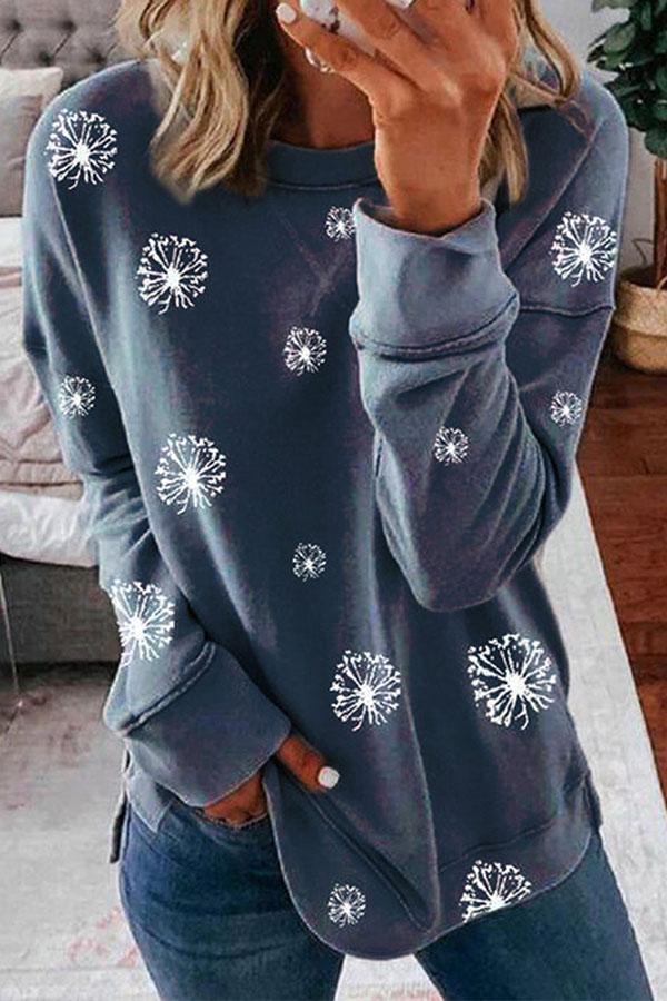 You Look Perfect Christmas Print Pullover